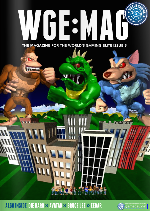 WGE Mag Issue Five