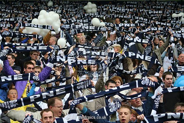PNE v Birmingham (06-05-07) Fan Photos